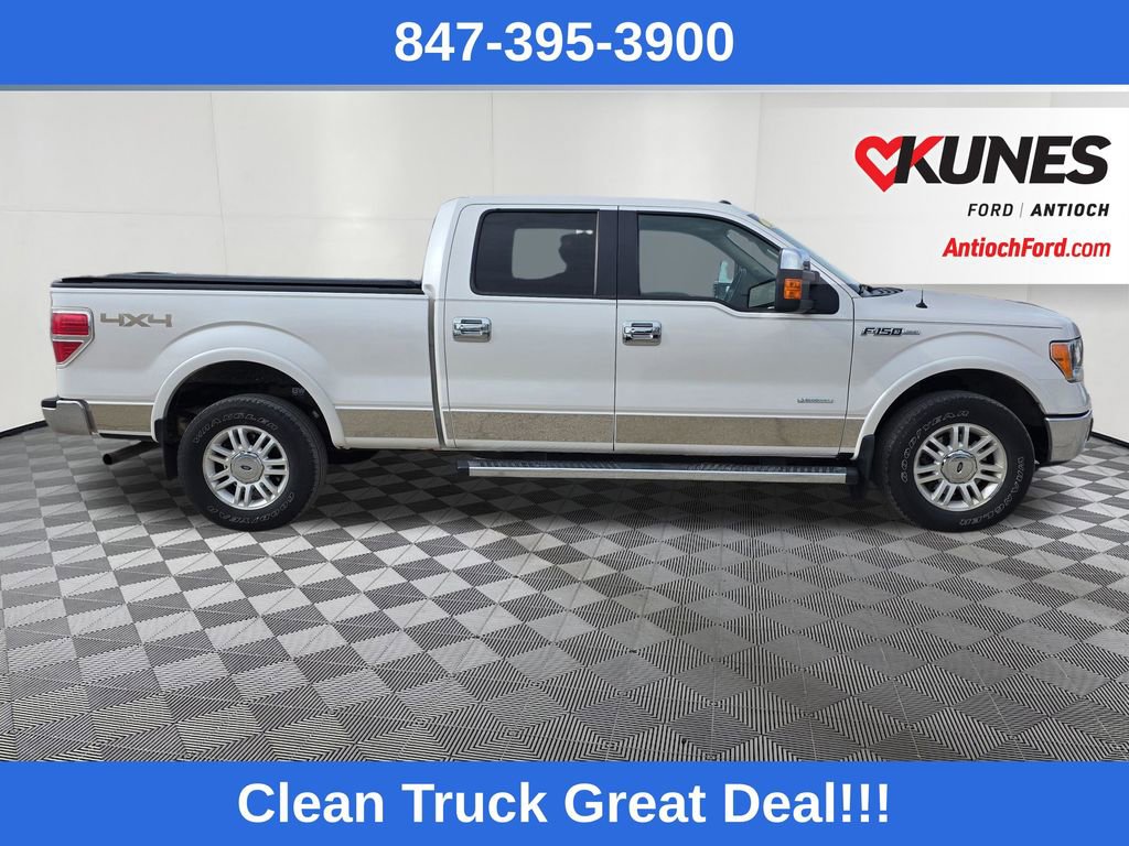 Used 2014 Ford F150 Lariat w/ Equipment Group 501A Mid image 8