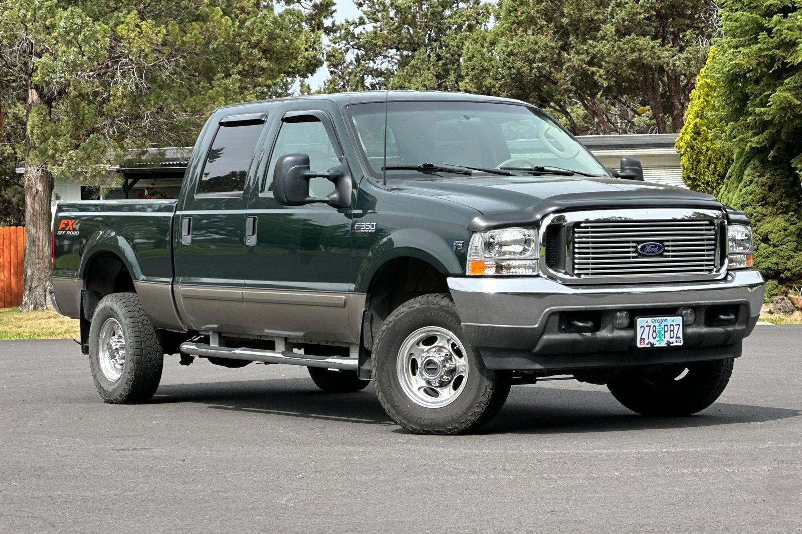 Used 2003 Ford F350 4x4 Crew Cab Super Duty image 2
