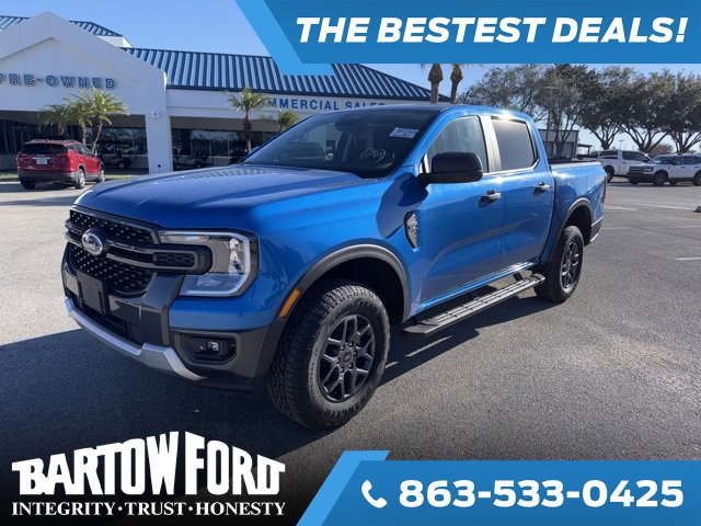 Used 2025 Ford Ranger XLT w/ Equipment Group 301A High
