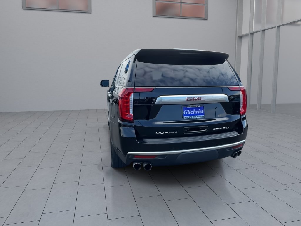 Used 2022 GMC Yukon Denali AWD/4WD image 6