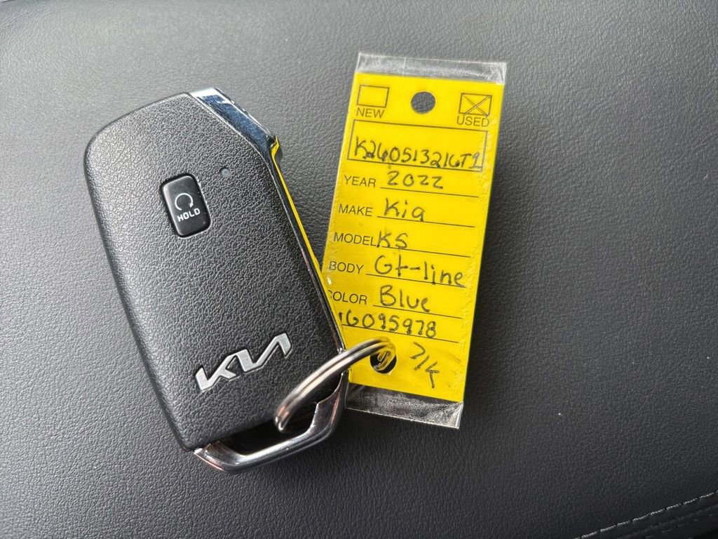 Used 2022 Kia K5 GT-Line w/ GT-Line Awd Premium Package image 36