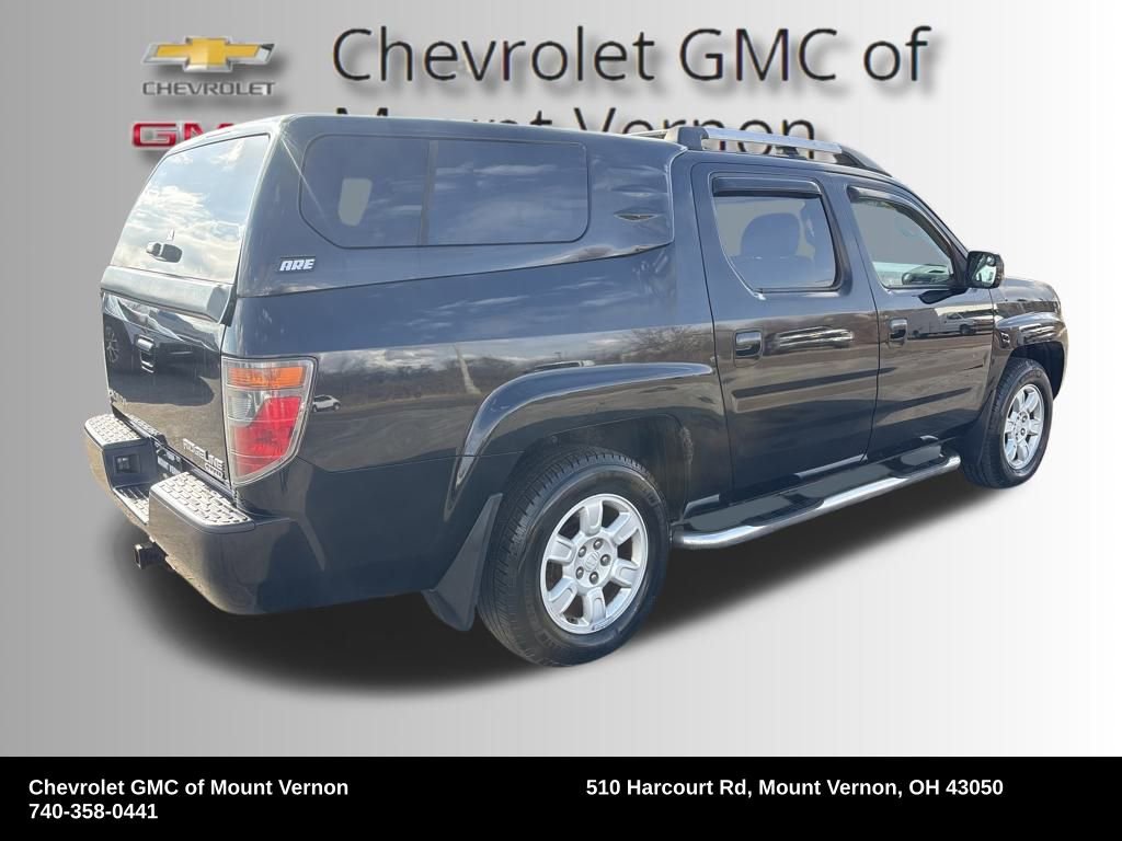 Used 2007 Honda Ridgeline RTL image 5