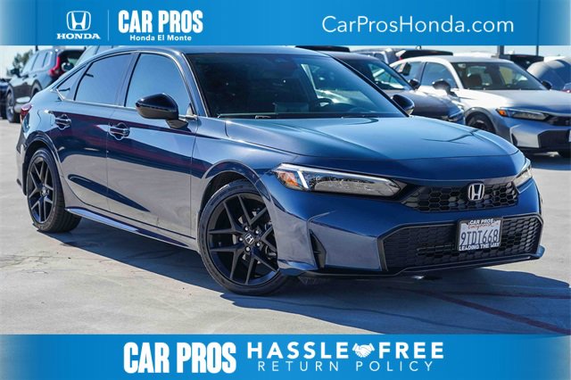 Used 2025 Honda Civic Sport