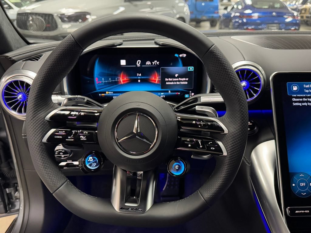 New 2025 Mercedes-Benz SL 63 AMG 4MATIC image 20