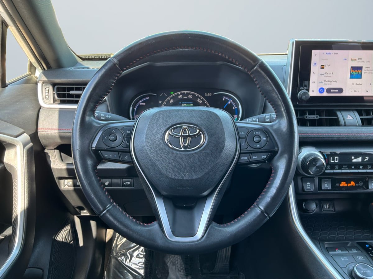 Used 2023 Toyota RAV4 SE w/ Weather & Moonroof Package AWD/4WD image 11