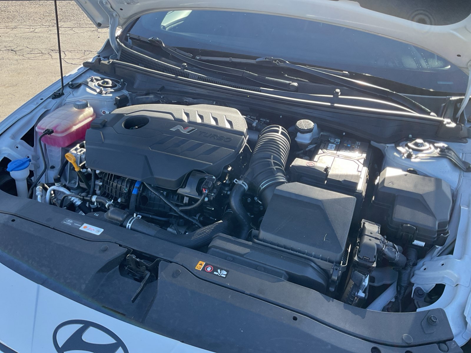 Used 2025 Hyundai Elantra N w/ Cargo Package FWD image 23