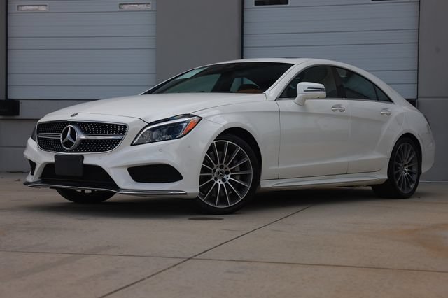 Used 2017 Mercedes-Benz CLS 550 4MATIC