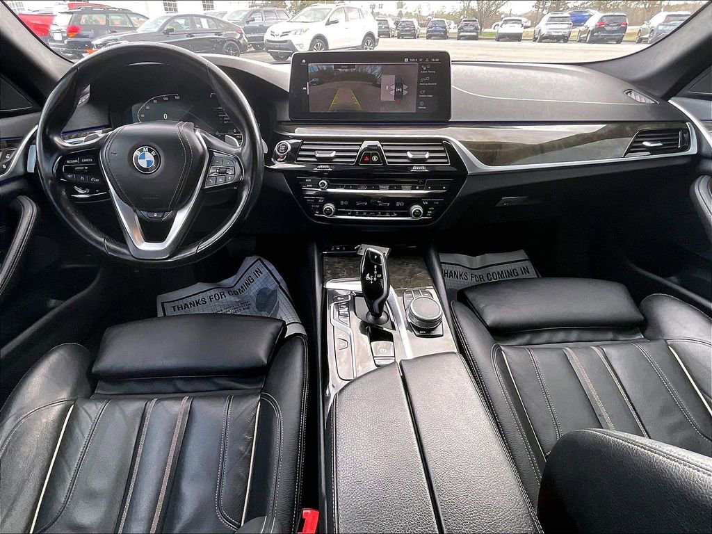 Used 2021 BMW 530i xDrive w/ Convenience Package AWD/4WD image 21