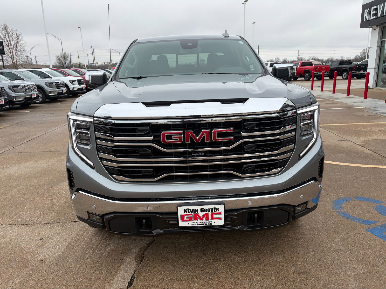 Certified 2025 GMC Sierra 1500 SLT w/ SLT Premium Plus Package image 2