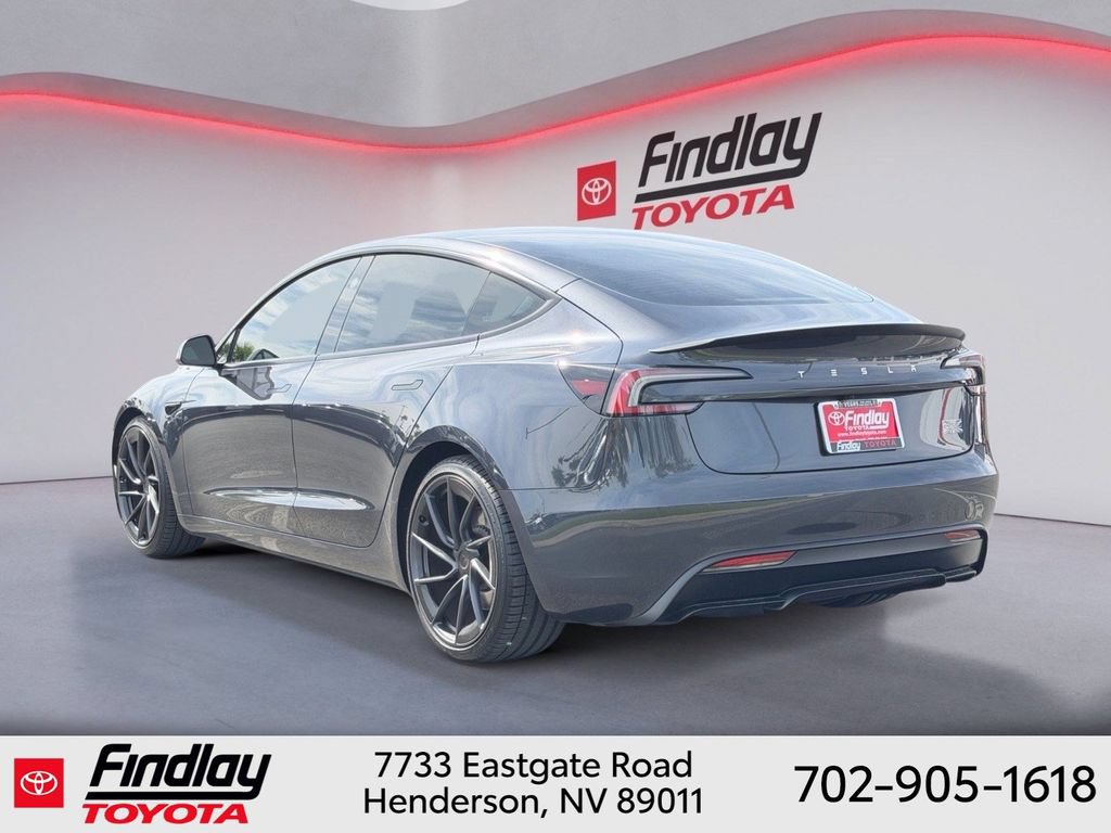 Used 2024 Tesla Model 3 Performance AWD/4WD image 2