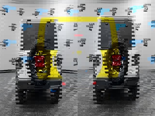 Certified 2023 Jeep Wrangler Unlimited Rubicon 4xe w/ Cold Weather Group image 5