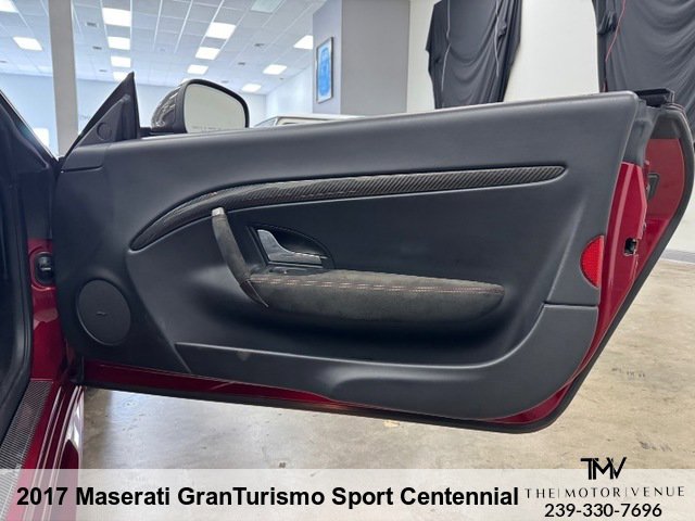 Used 2017 Maserati GranTurismo MC Centennial image 32