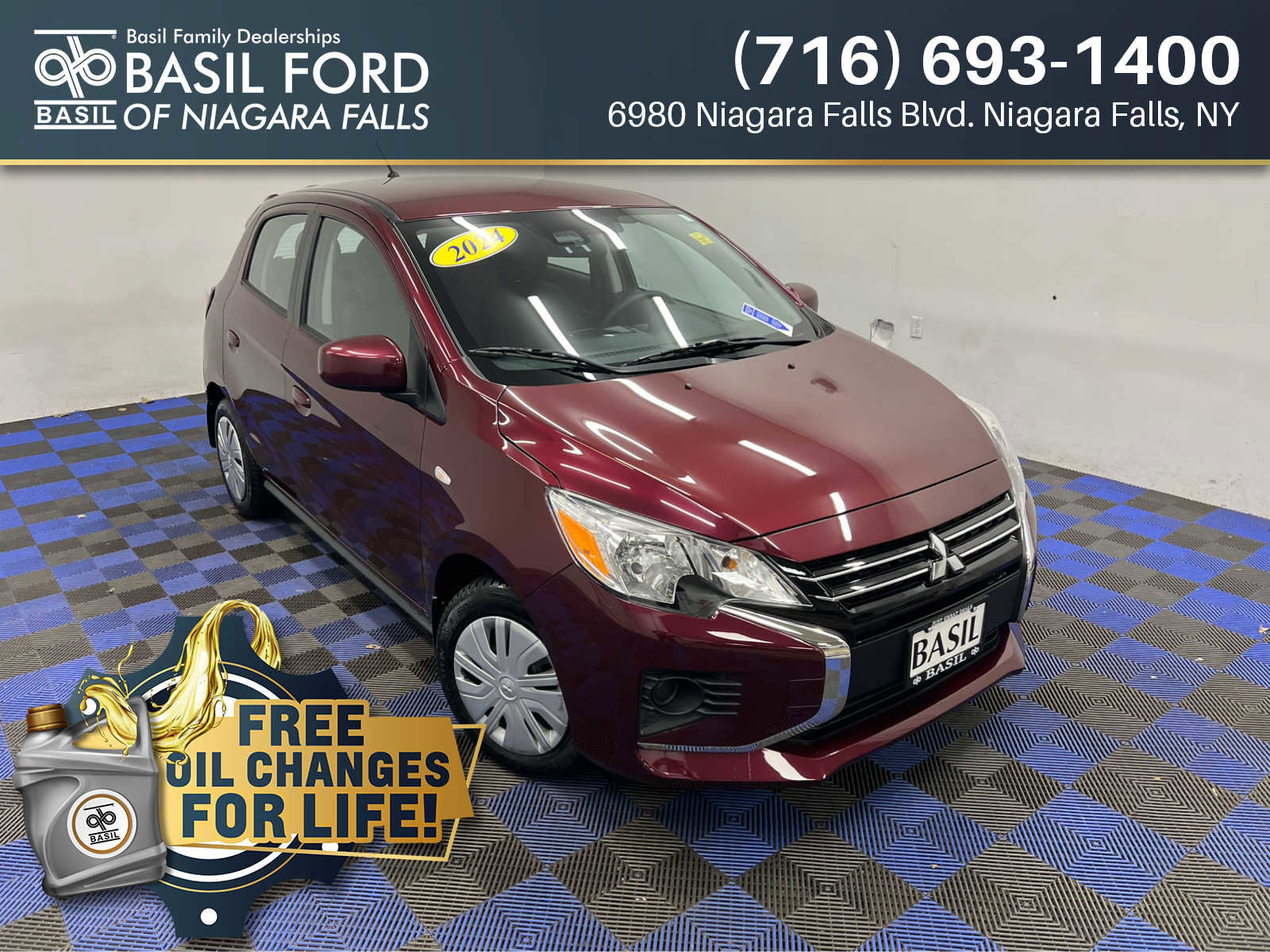 Used 2024 Mitsubishi Mirage ES