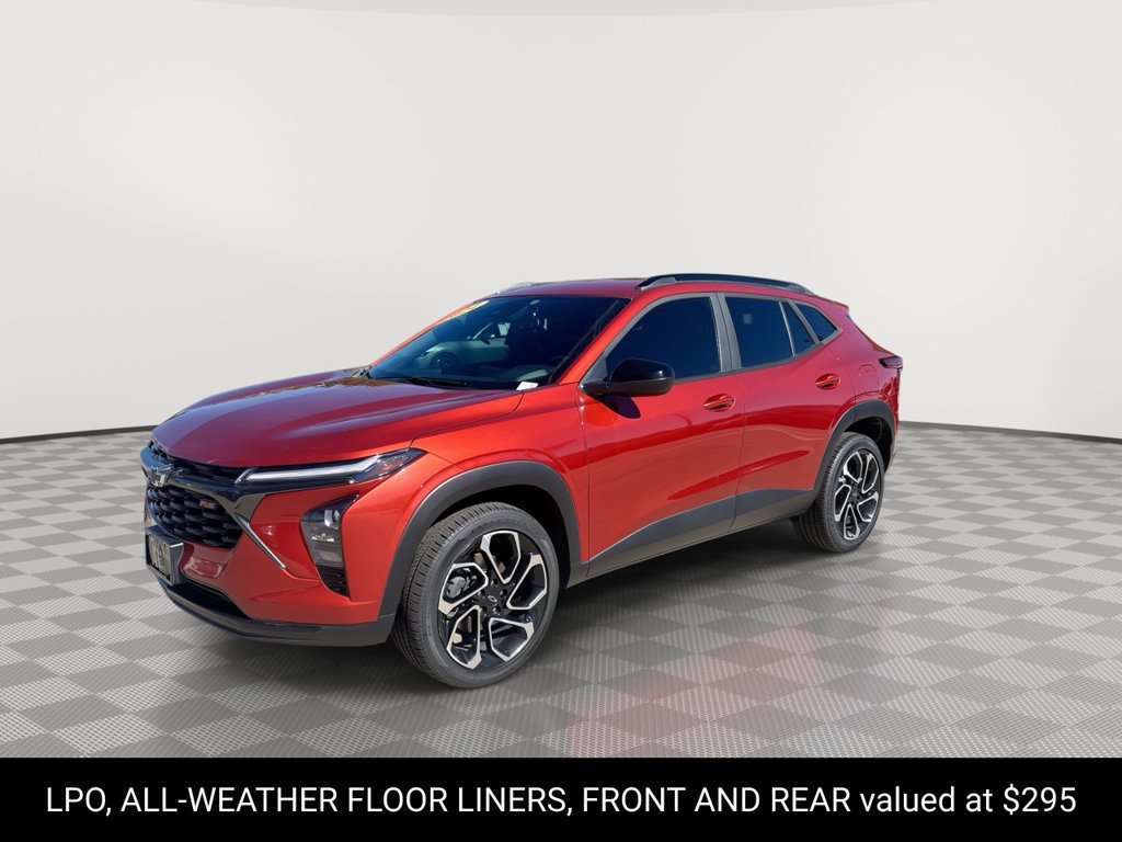 Certified 2024 Chevrolet Trax RS FWD image 6