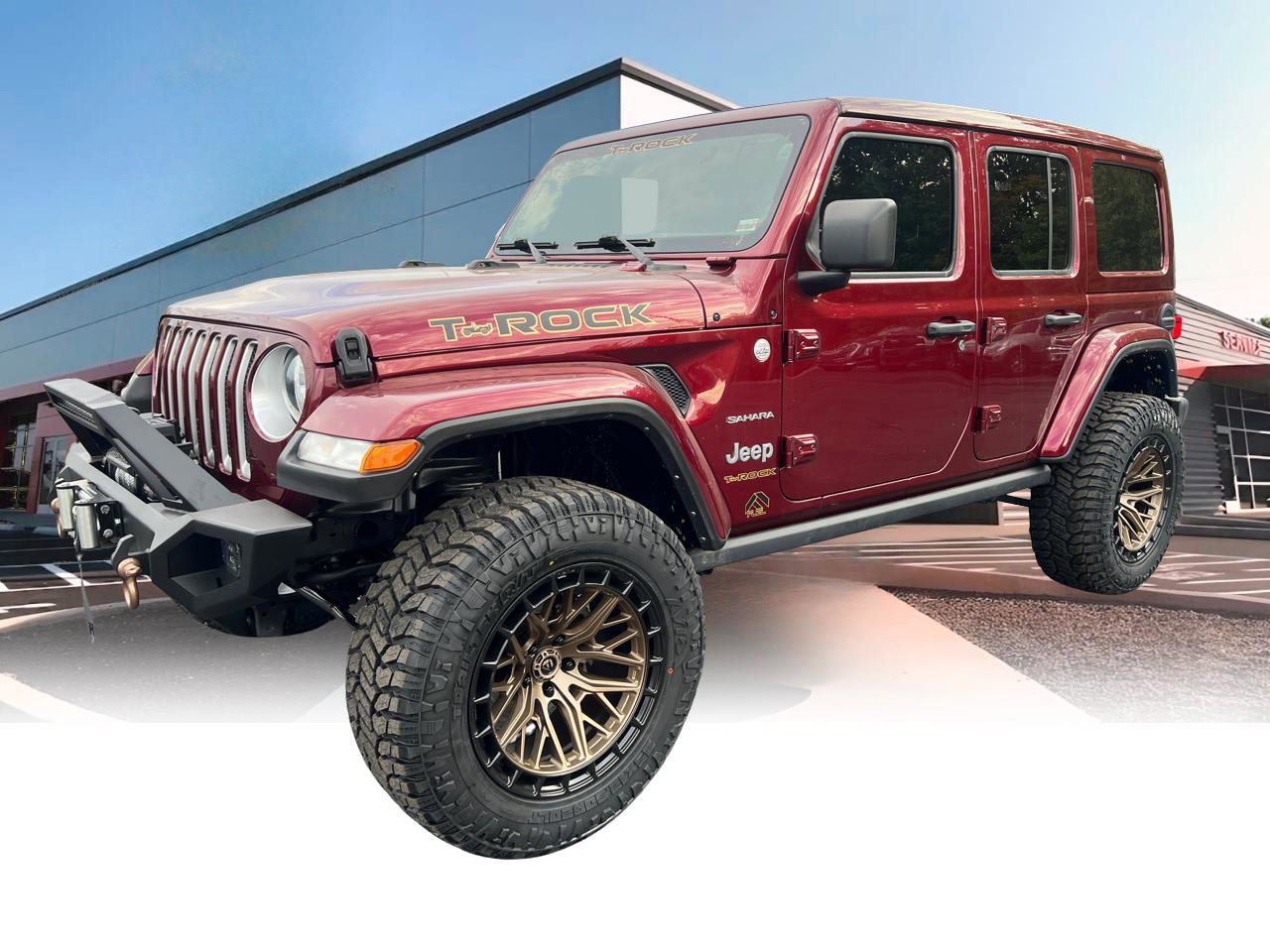 Used 2021 Jeep Wrangler Unlimited Sahara