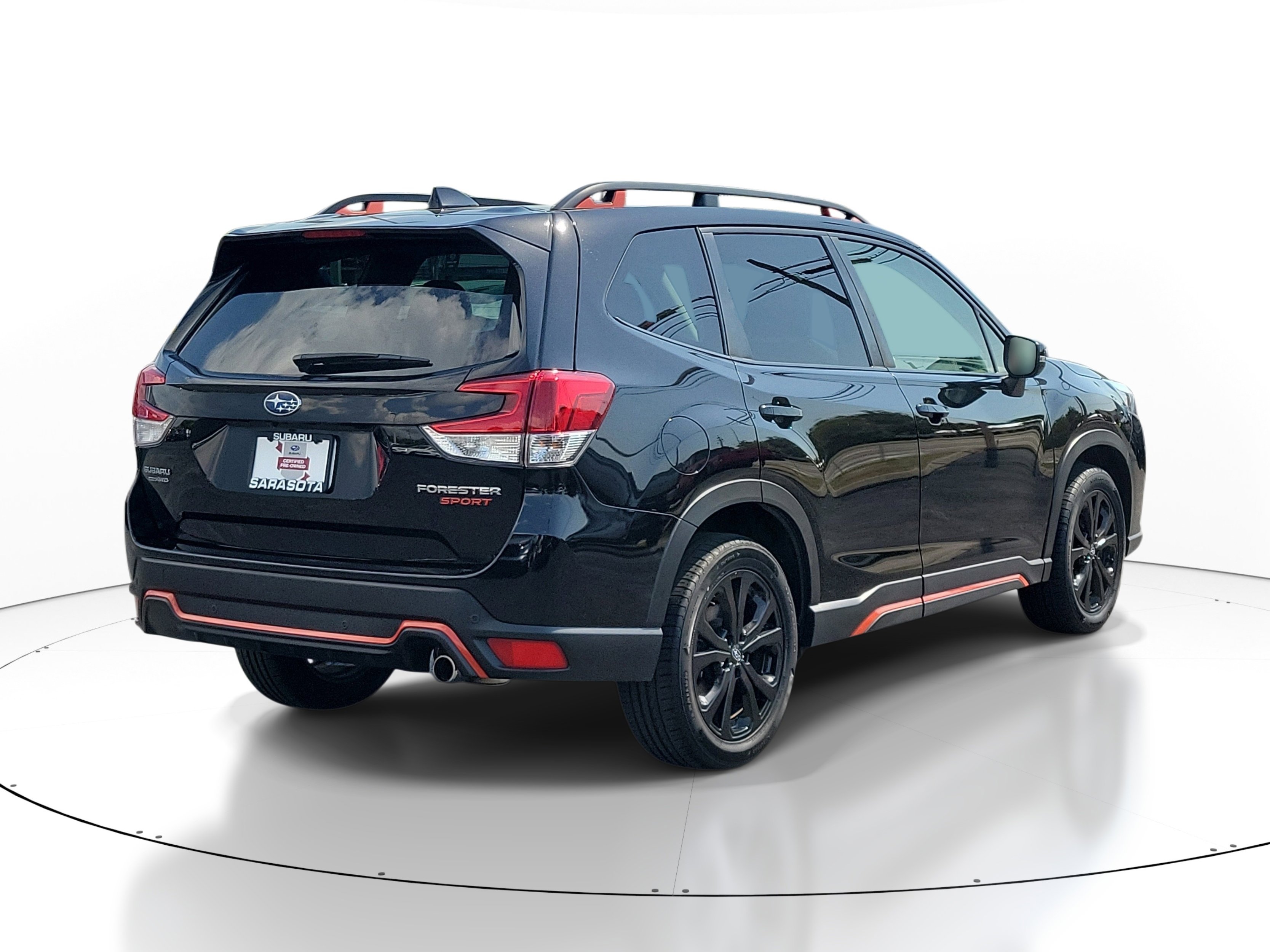 Certified 2024 Subaru Forester Sport image 6
