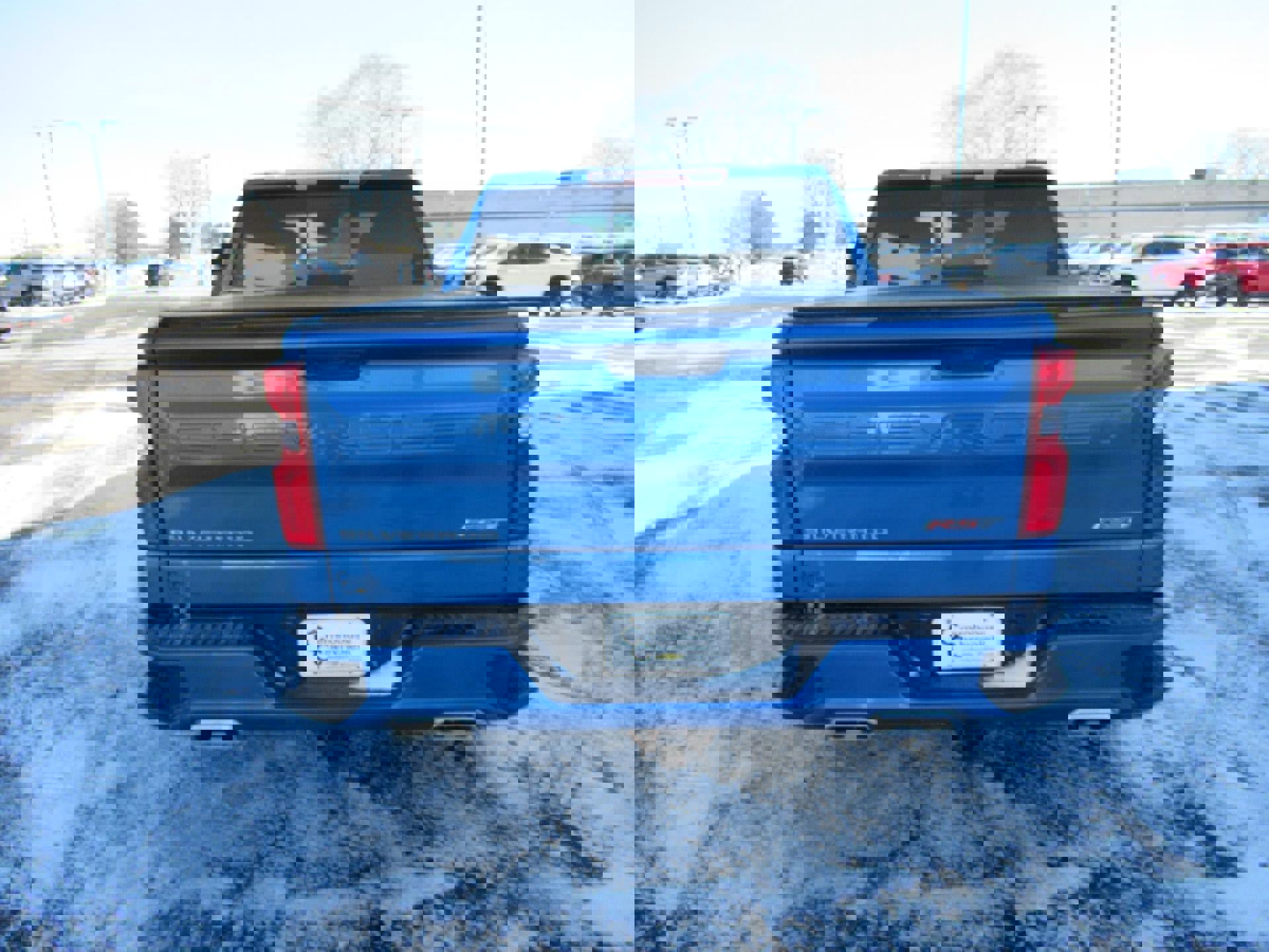 Certified 2022 Chevrolet Silverado 1500 RST w/ All Star Edition Plus AWD/4WD image 6