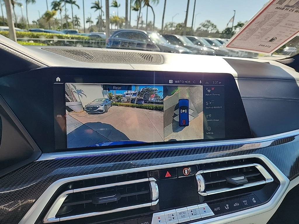 Used 2023 BMW X5 M w/ Executive Package image 4