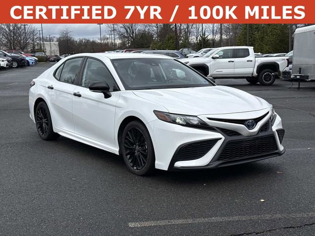 Used 2022 Toyota Camry Nightshade