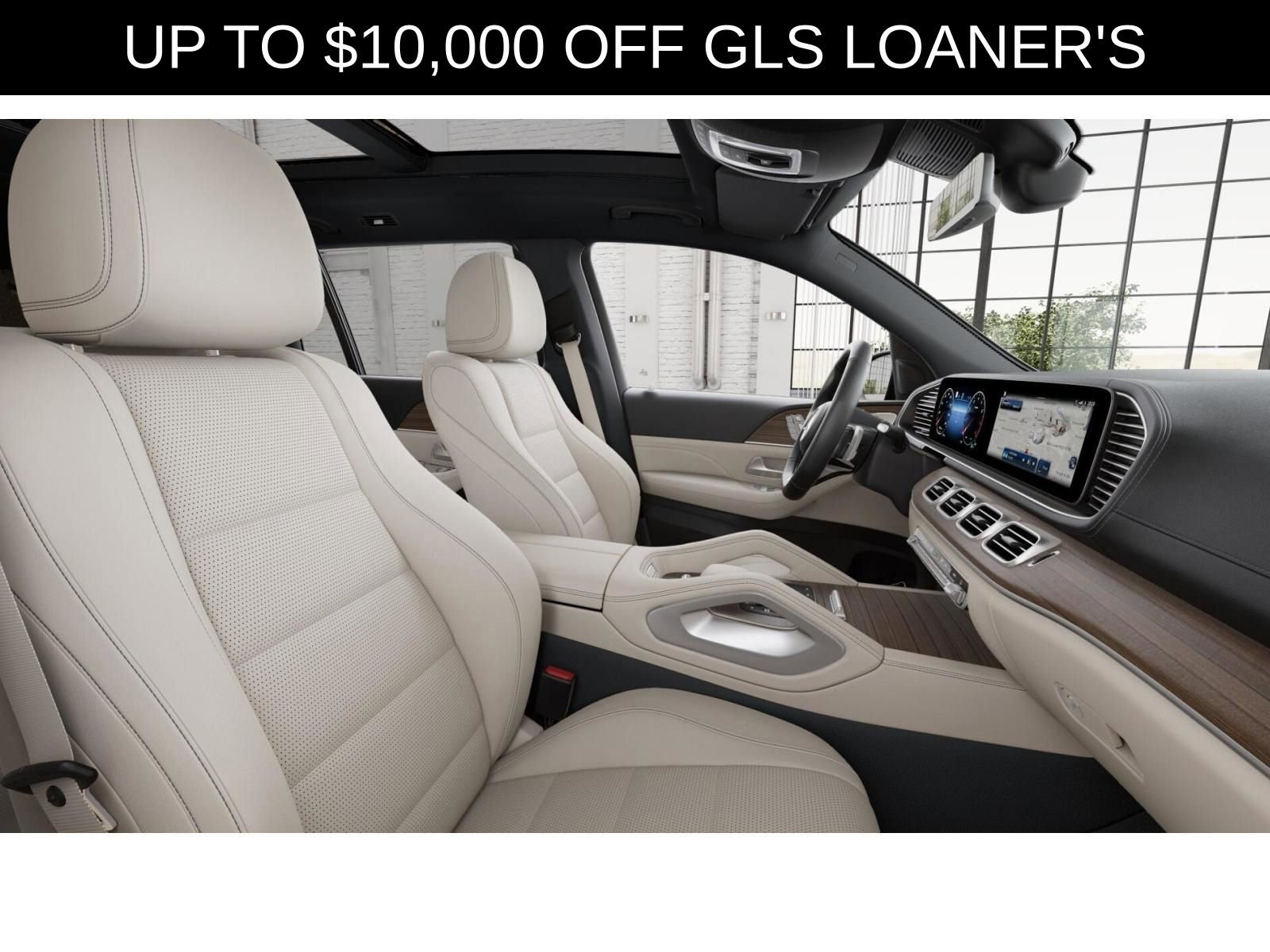 New 2026 Mercedes-Benz GLS 450 4MATIC image 5