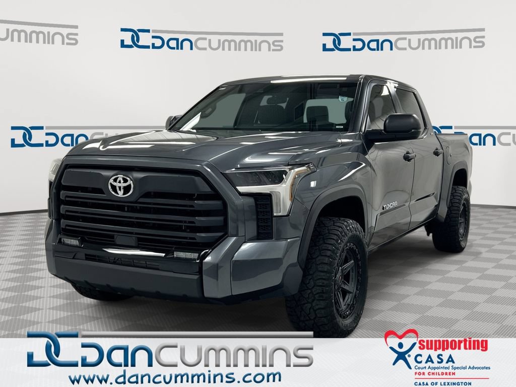 Used 2025 Toyota Tundra SR5 AWD/4WD video 1