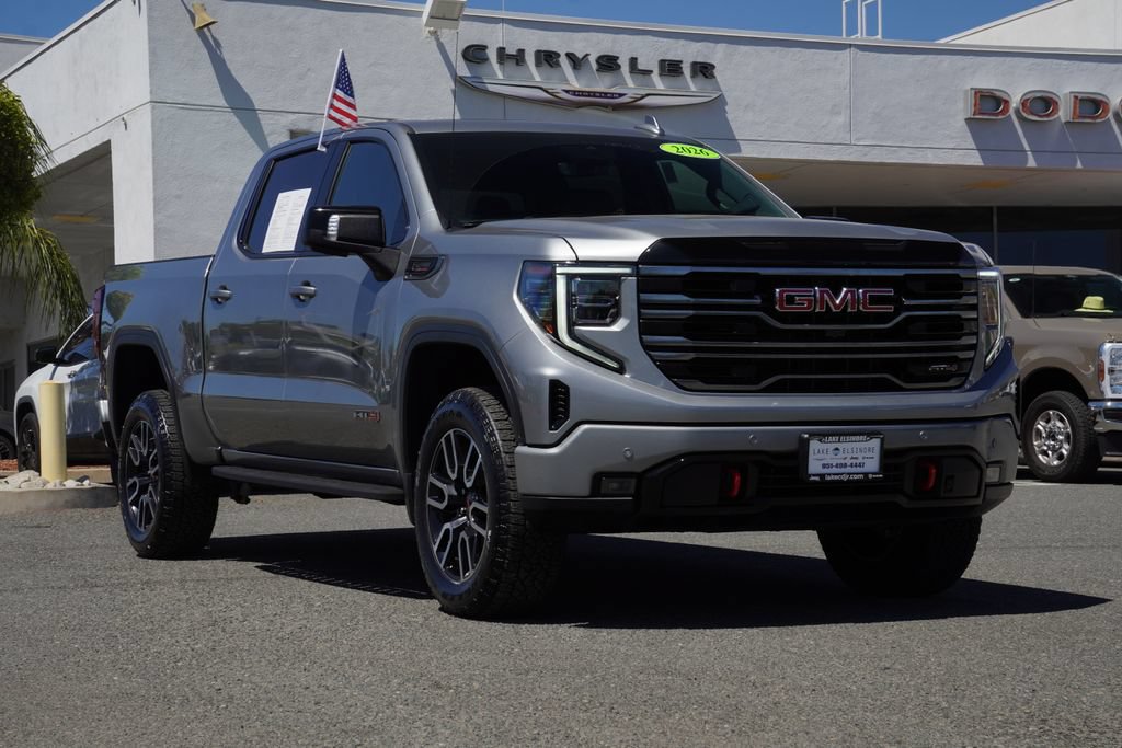 Used 2026 GMC Sierra 1500 AT4 w/ AT4 Premium Package AWD/4WD image 2