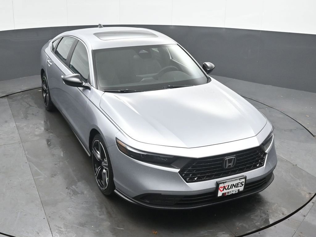 New 2025 Honda Accord Sport image 33