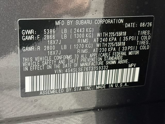 New 2026 Subaru Forester Premium AWD/4WD image 32