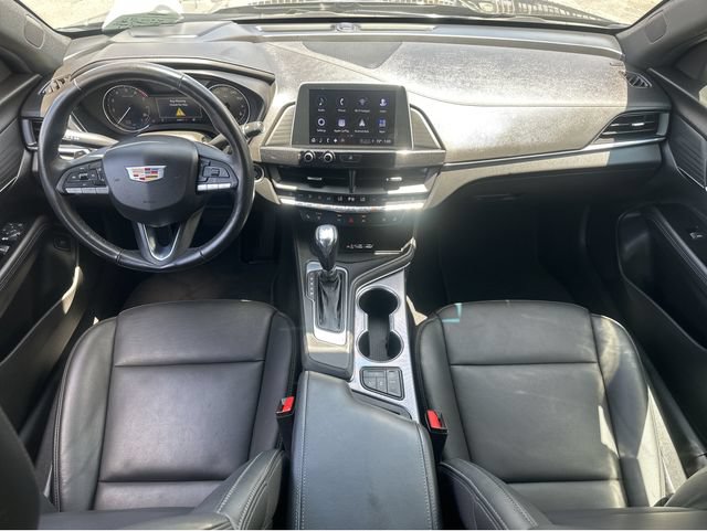 Certified 2025 Cadillac CT4 Premium Luxury w/ Climate Package RWD image 19