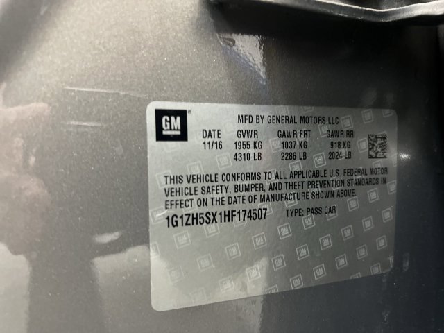 Used 2017 Chevrolet Malibu Premier w/ Premier Sun and Wheel Package FWD image 35