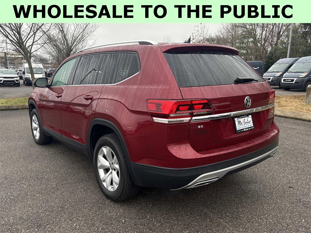 Used 2018 Volkswagen Atlas SE image 7