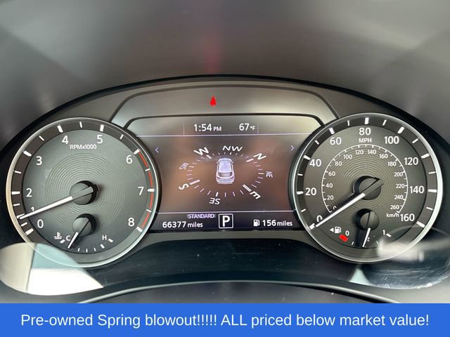 Used 2019 INFINITI QX50 Luxe w/ Navigation Package AWD/4WD image 20