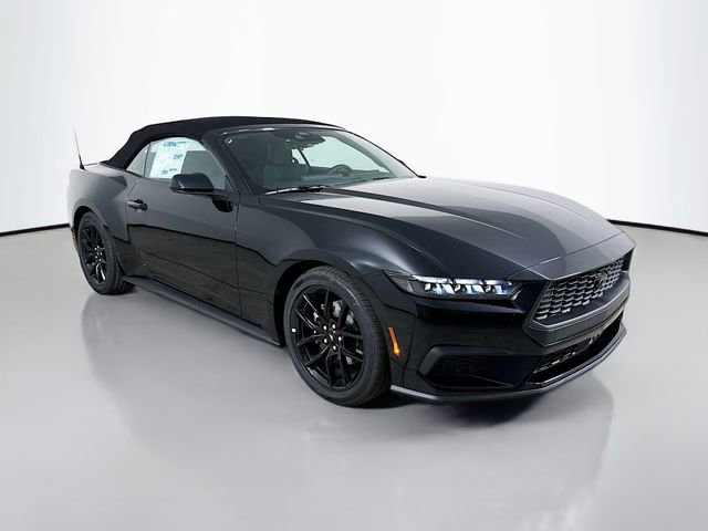 New 2025 Ford Mustang Convertible w/ Mustang Nite Pony Package