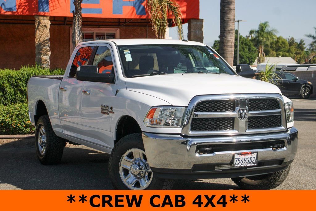 Used 2017 RAM 2500 SLT AWD/4WD image 2