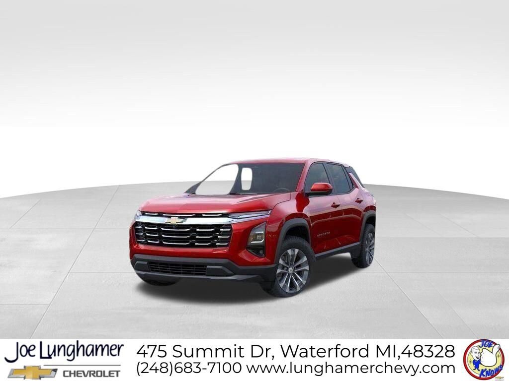 New 2026 Chevrolet Equinox LT w/ Safety and Technology Package FWD image 30
