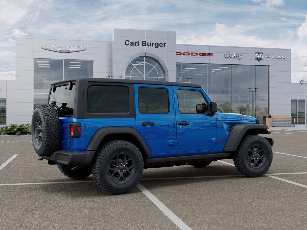 New 2026 Jeep Wrangler Unlimited Sport AWD/4WD image 4