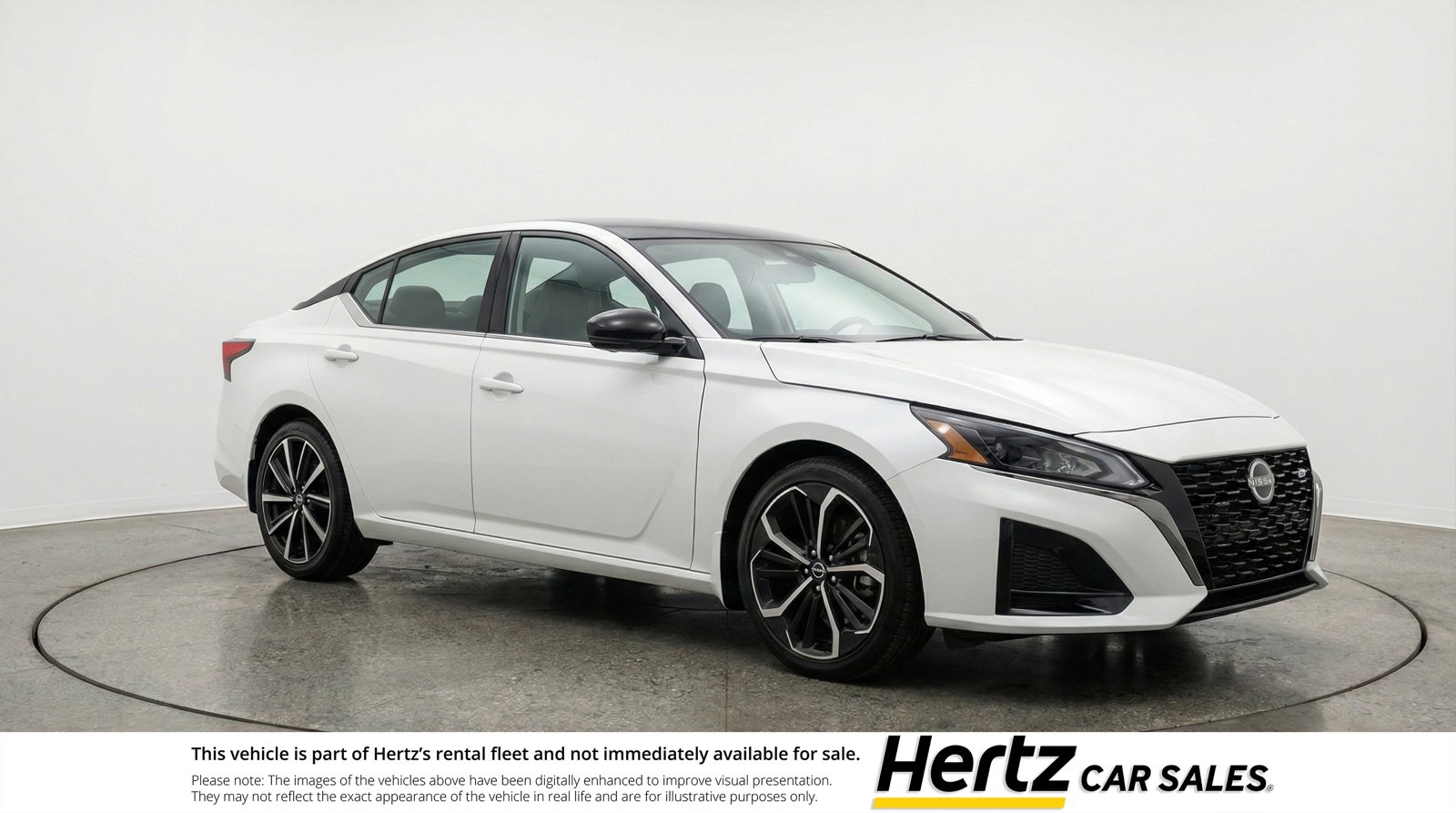 Used 2025 Nissan Altima 2.5 SR