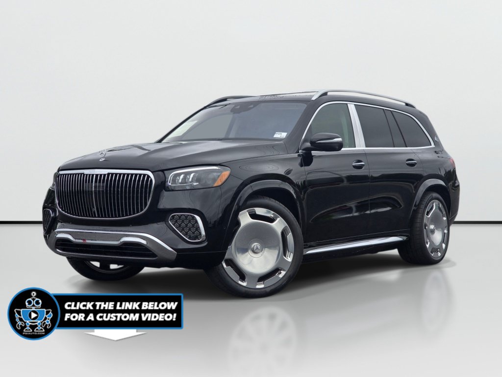 Used 2025 Mercedes-Benz Maybach GLS 600 4MATIC
