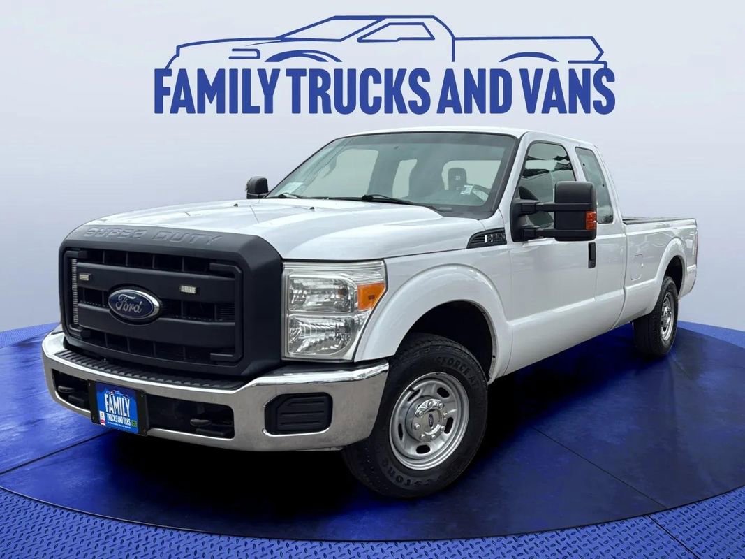 Used 2014 Ford F250 XL w/ Power Equipment Group RWD image 1