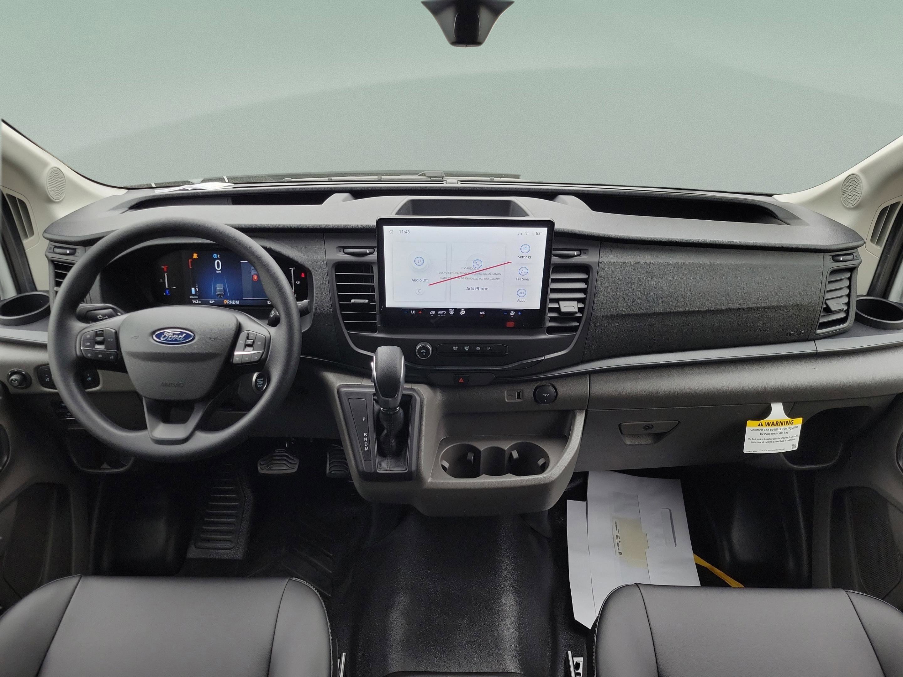 New 2026 Ford Transit 250 148 High Roof Extended w/ Load Area Protection Package RWD image 21