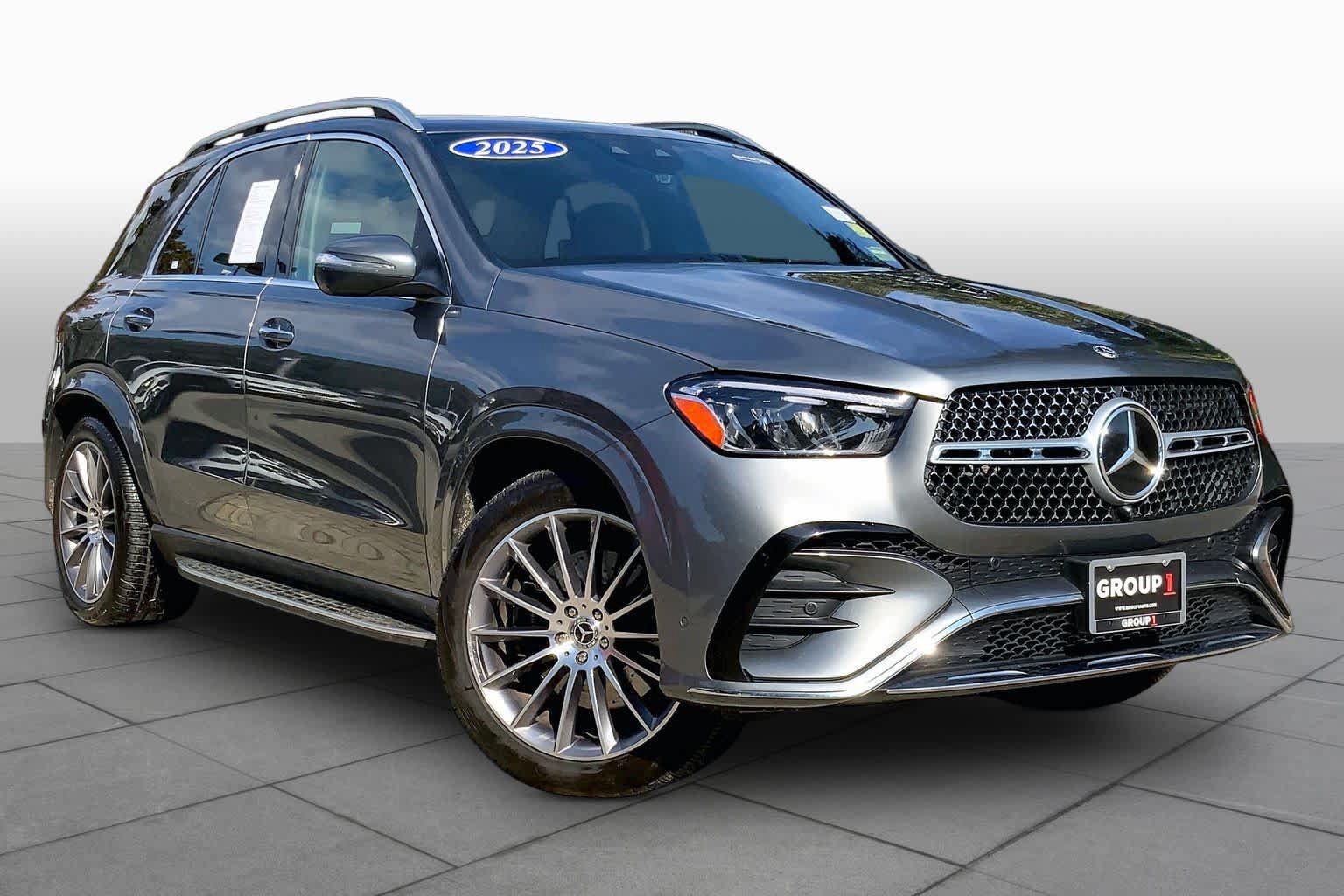 Used 2025 Mercedes-Benz GLE 450 4MATIC image 3