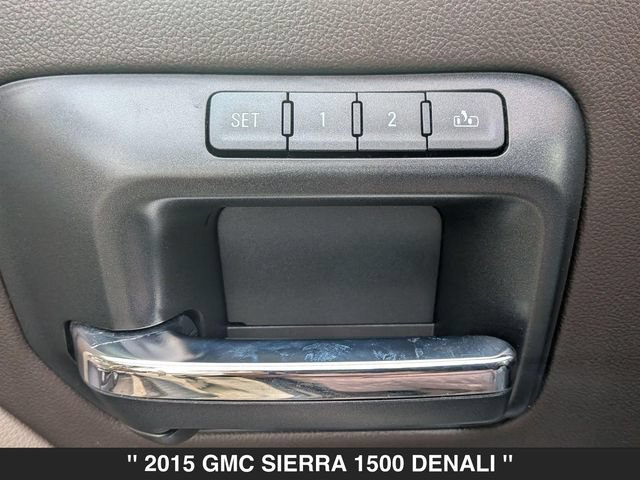 Used 2015 GMC Sierra 1500 Denali AWD/4WD image 12