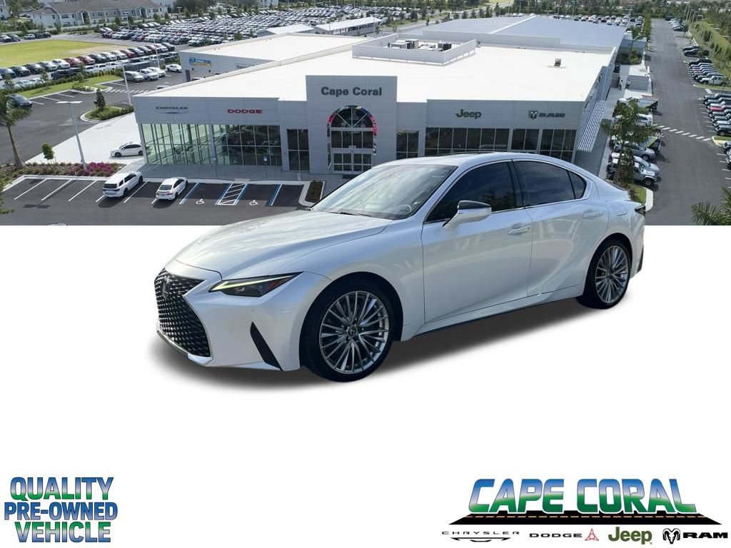 Used 2022 Lexus IS 300 AWD w/ Premium Package image 1