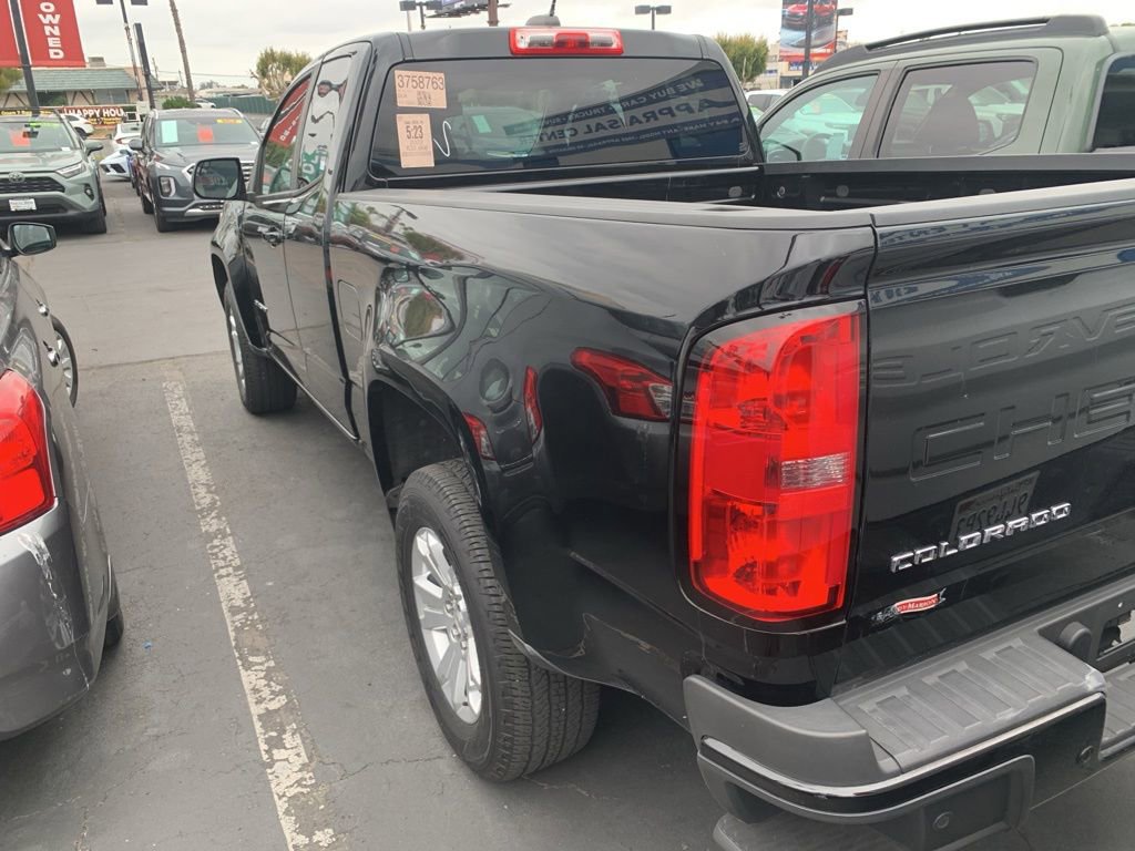 Used 2022 Chevrolet Colorado LT w/ Fleet Safety Package RWD image 10