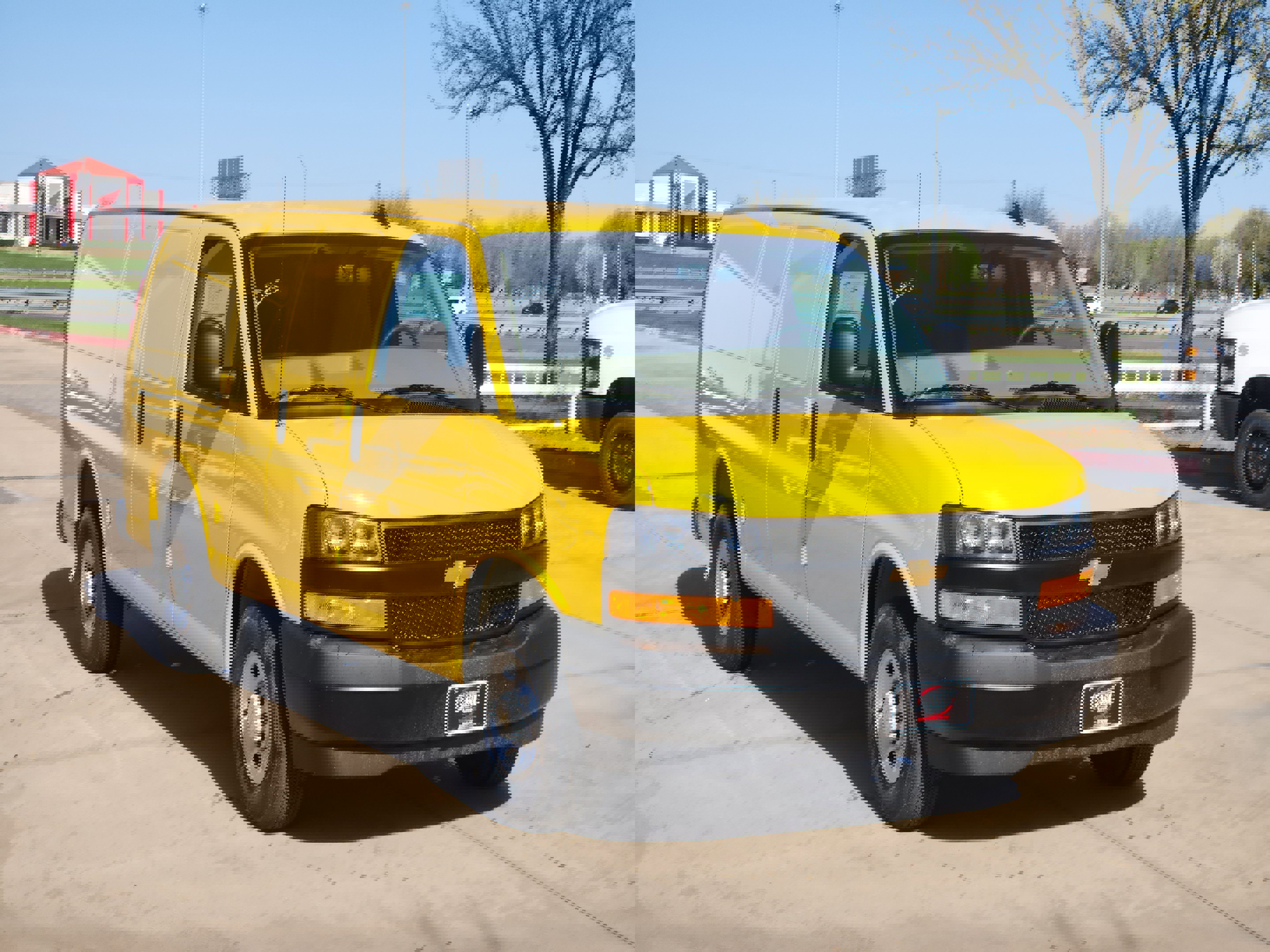 New 2025 Chevrolet Express 2500 image 2