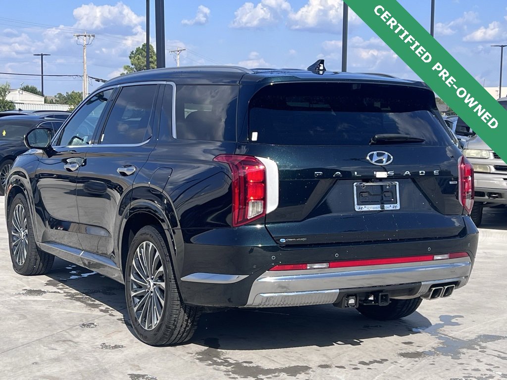 Used 2024 Hyundai Palisade Calligraphy image 5