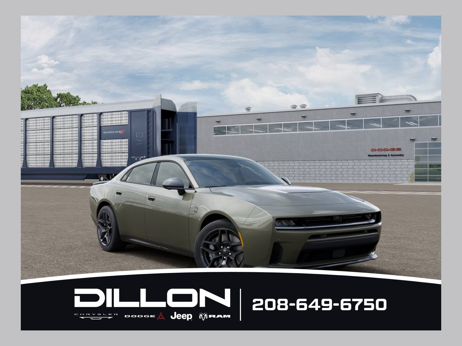 New 2027 Dodge Charger Scat Pack AWD/4WD 360° Tour