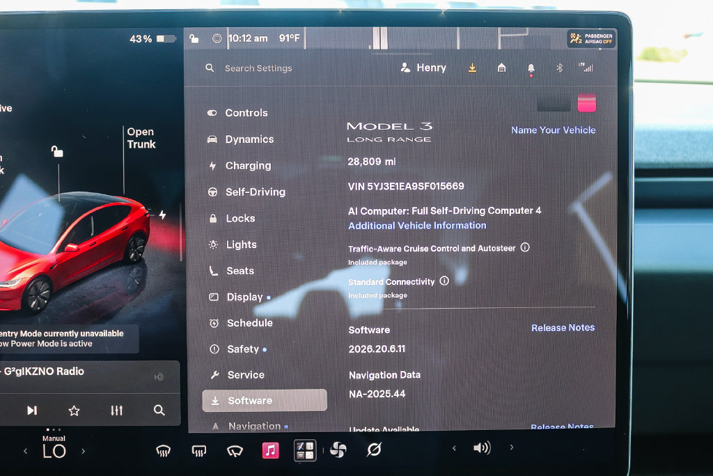 Used 2025 Tesla Model 3 Long Range RWD image 24