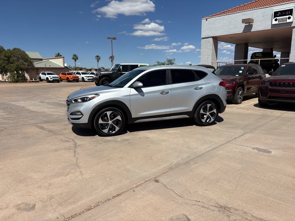 Used 2018 Hyundai Tucson Limited FWD image 1