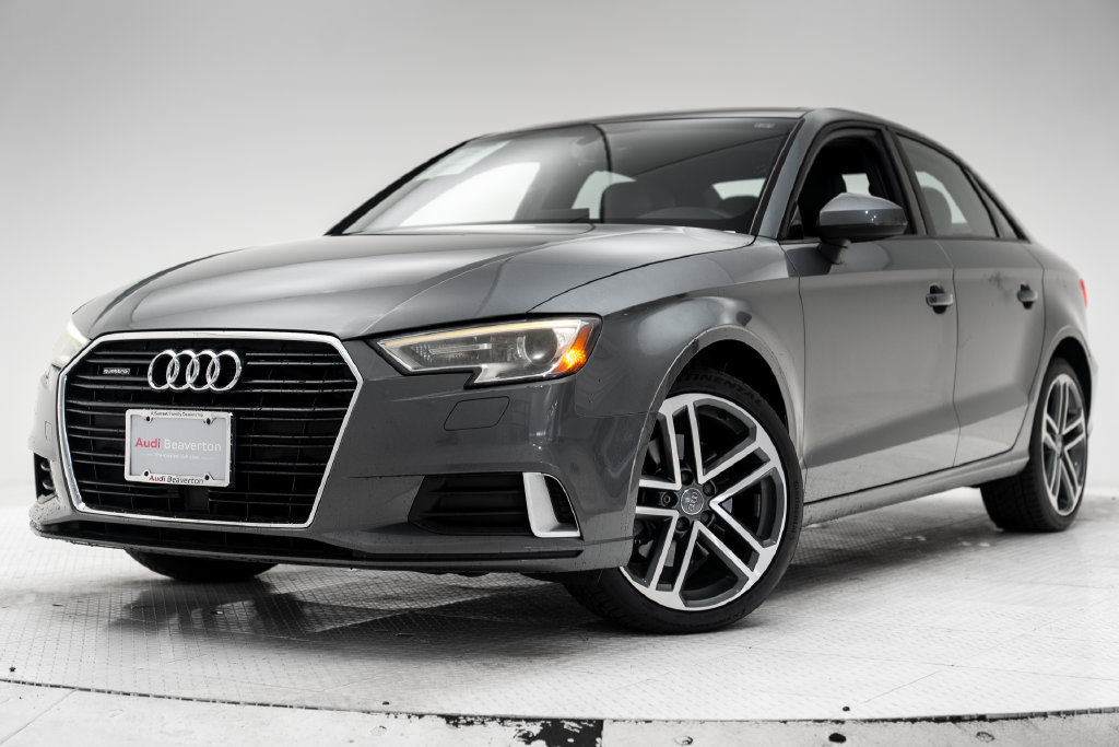 Used 2017 Audi A3 2.0T Premium w/ Convenience Package
